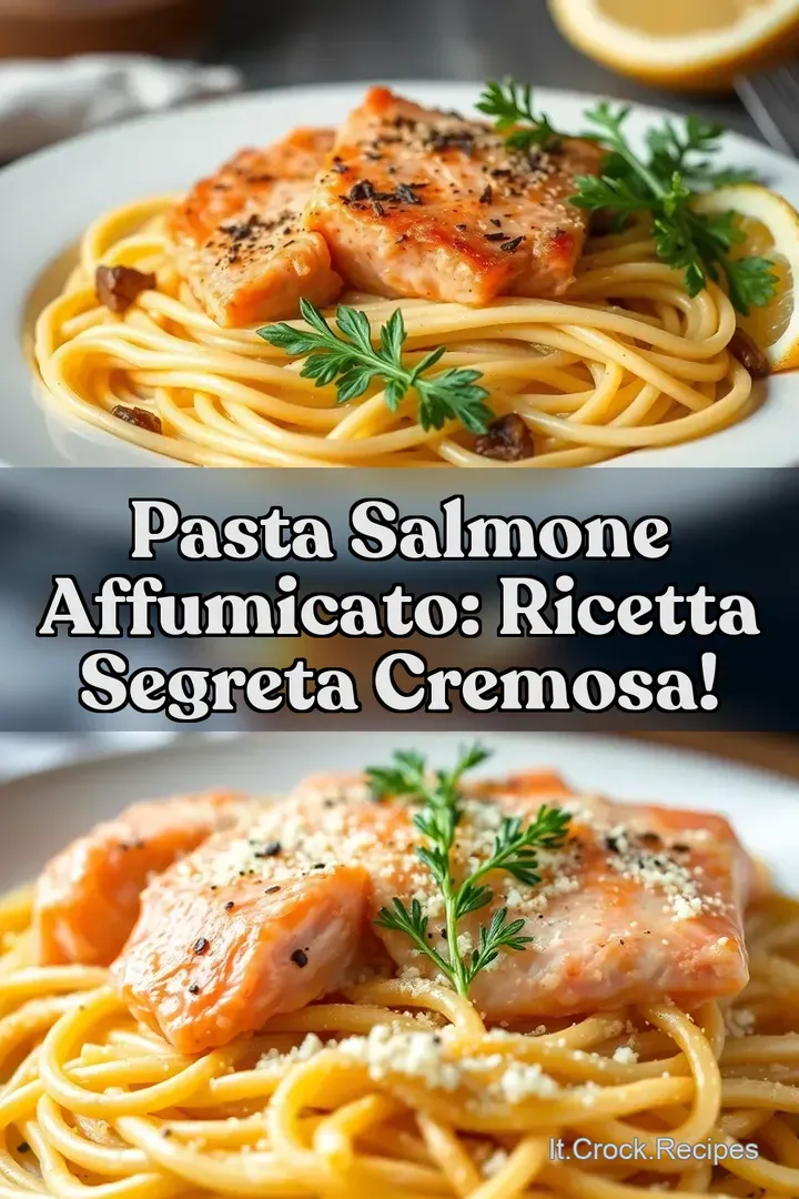Pasta Salmone Affumicato: Ricetta Segreta Cremosa!