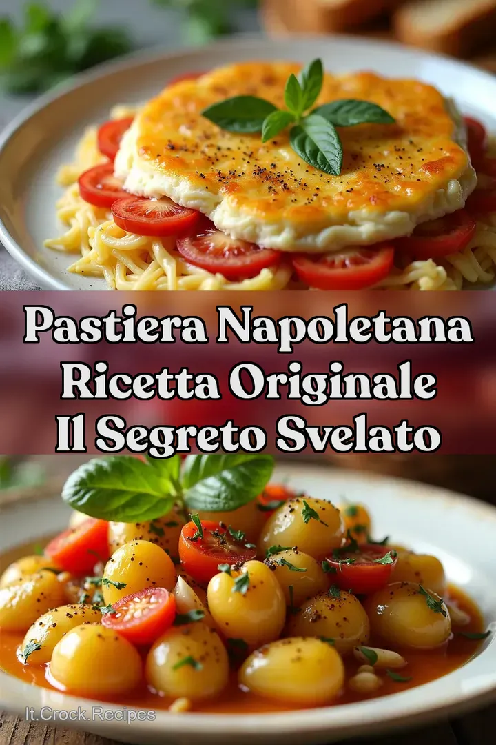 Pastiera Napoletana Ricetta Originale Il Segreto Svelato