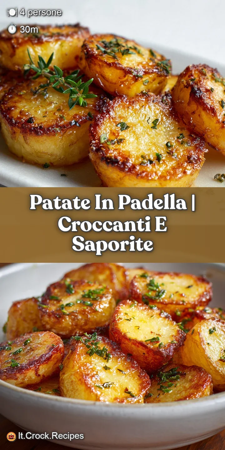 Close-up capturing the enticing texture of pan-fried potatoes, showcasing their crispy edges and fluffy interior, seasoned...