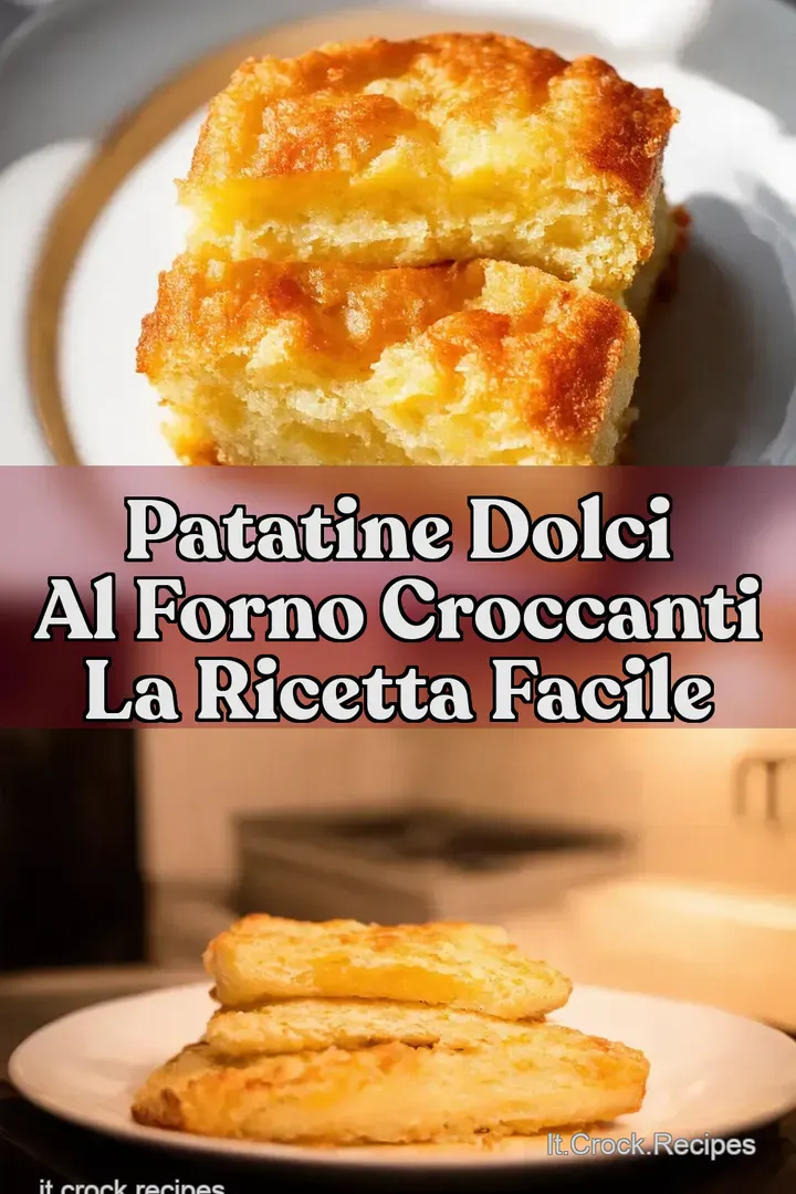 Patatine Dolci al Forno Croccanti La Ricetta Facile