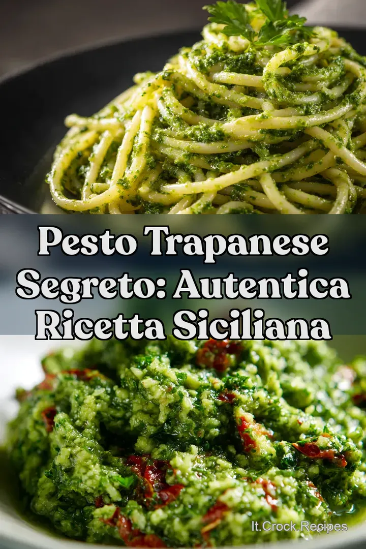Pesto Trapanese Segreto: Autentica Ricetta Siciliana