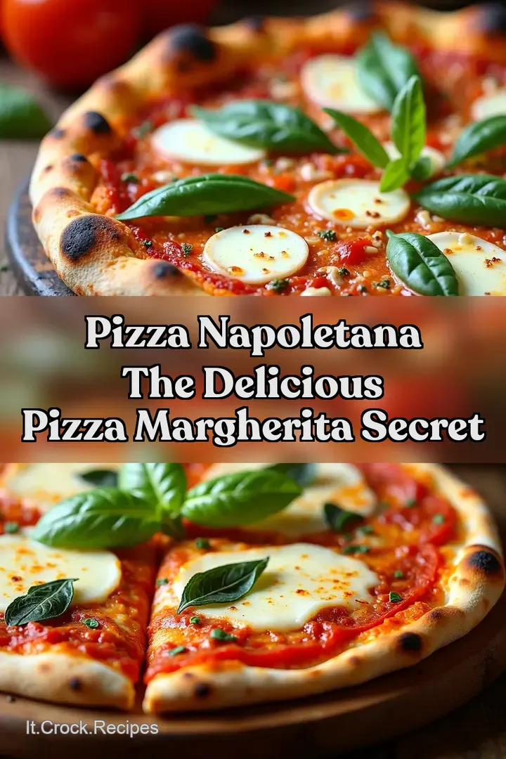 Pizza Napoletana The Delicious Pizza Margherita Secret