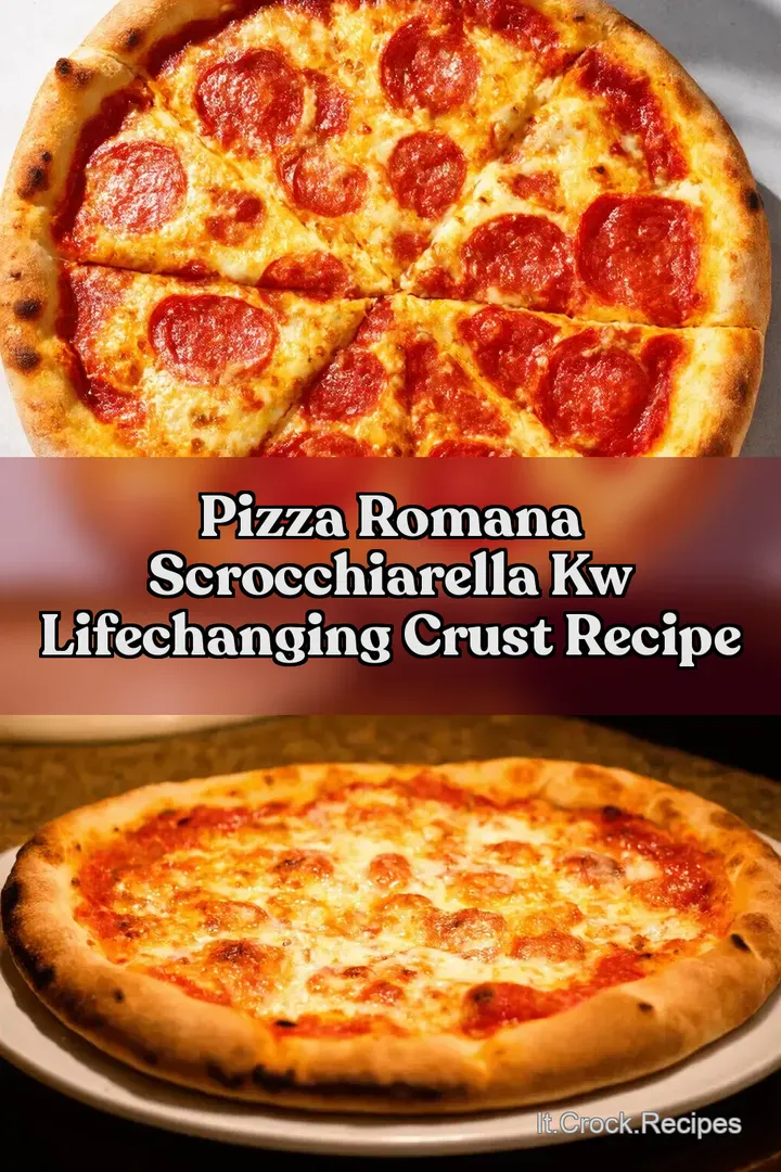 Pizza Romana Scrocchiarella kw LifeChanging Crust Recipe