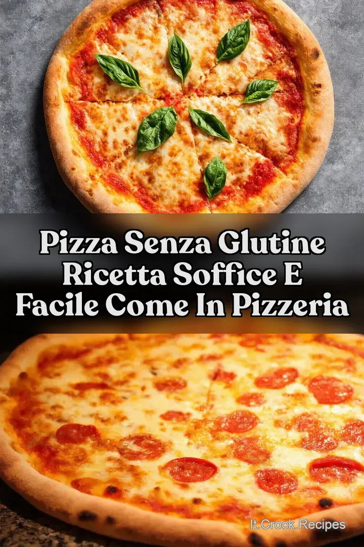 Pizza Senza Glutine Ricetta Soffice e Facile Come in Pizzeria