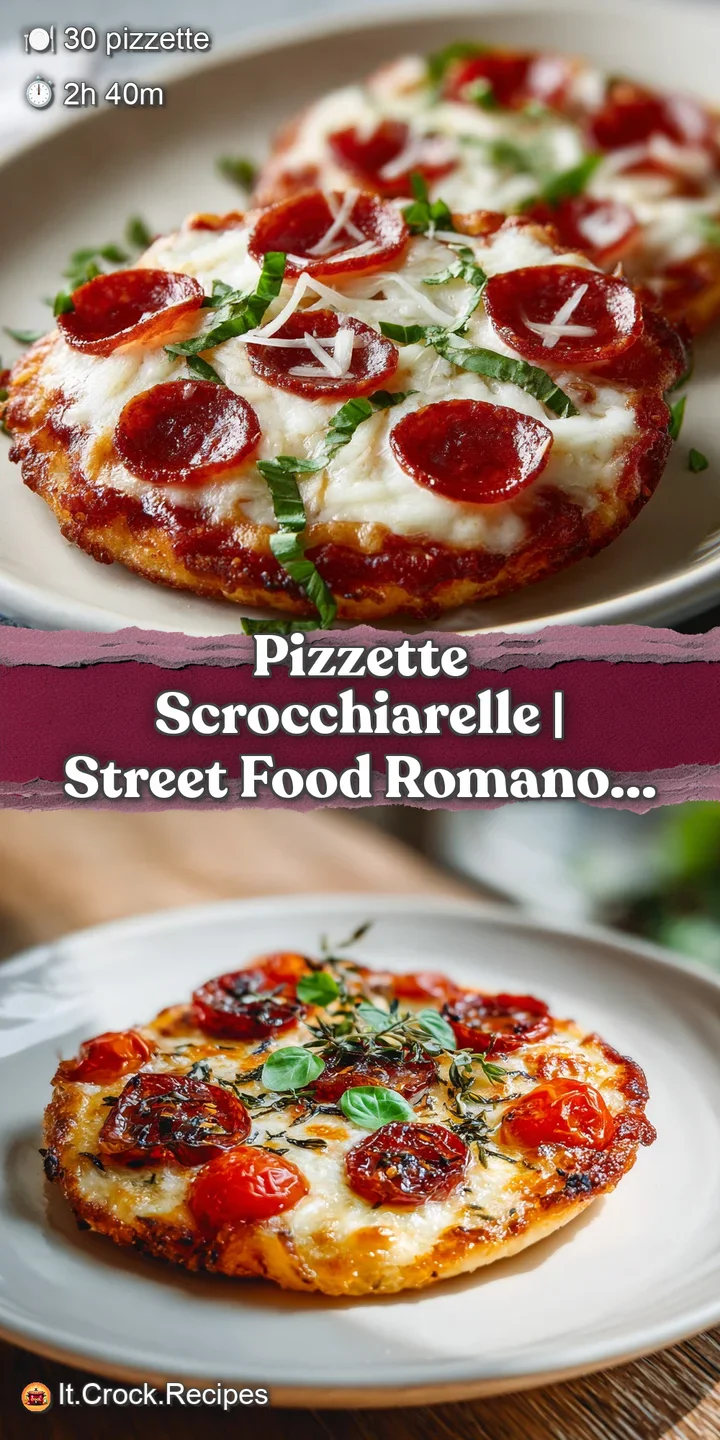 A close-up reveals the bubbly, charred crust of a crisp pizzette topped with bright red tomatoes and green basil.