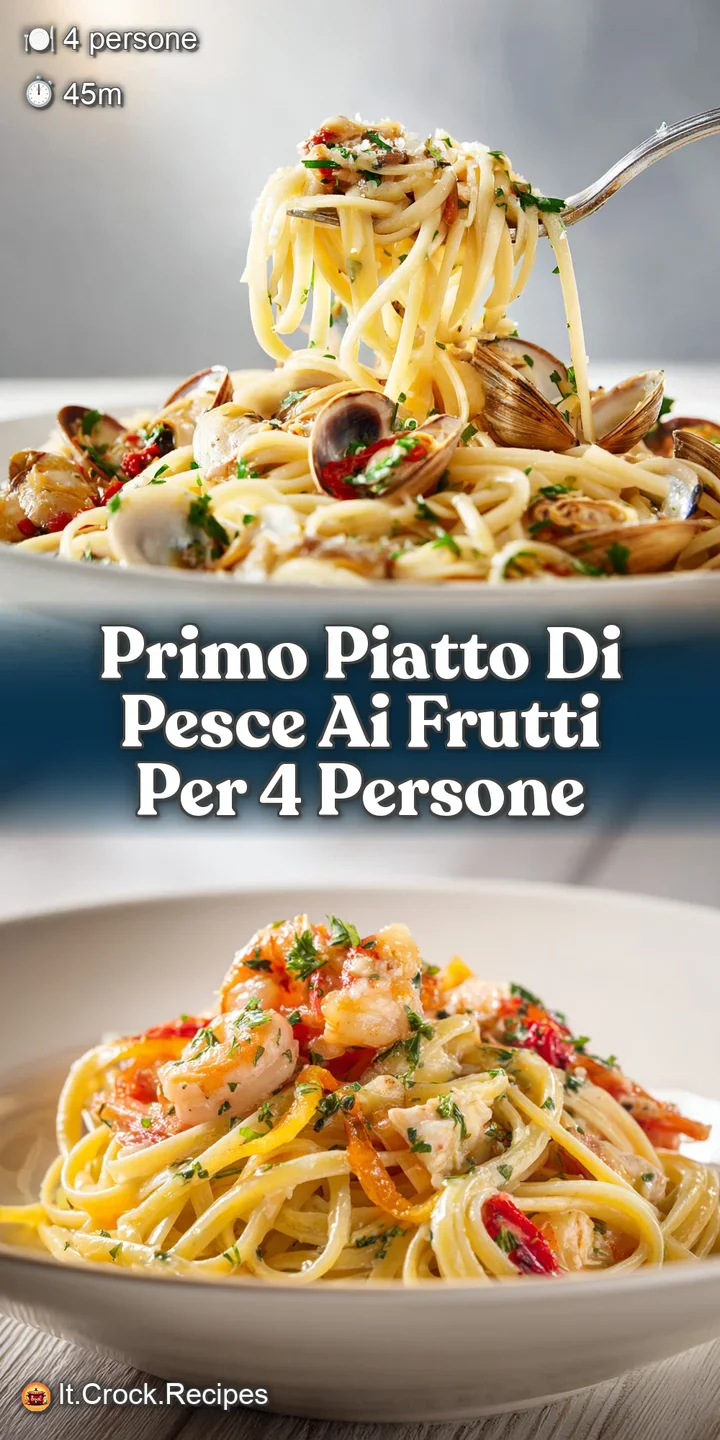 Close-up of glossy seafood pasta. Plump shrimp and glistening mussels in a light, rich sauce. Hints of garlic and herbs vi...