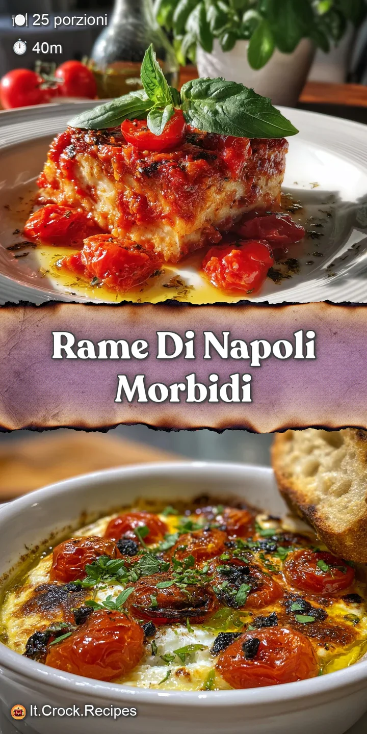 Close-up of a glazed Rame di Napoli cookie with a soft texture, the shiny white glaze and festive sprinkles call to the sw...