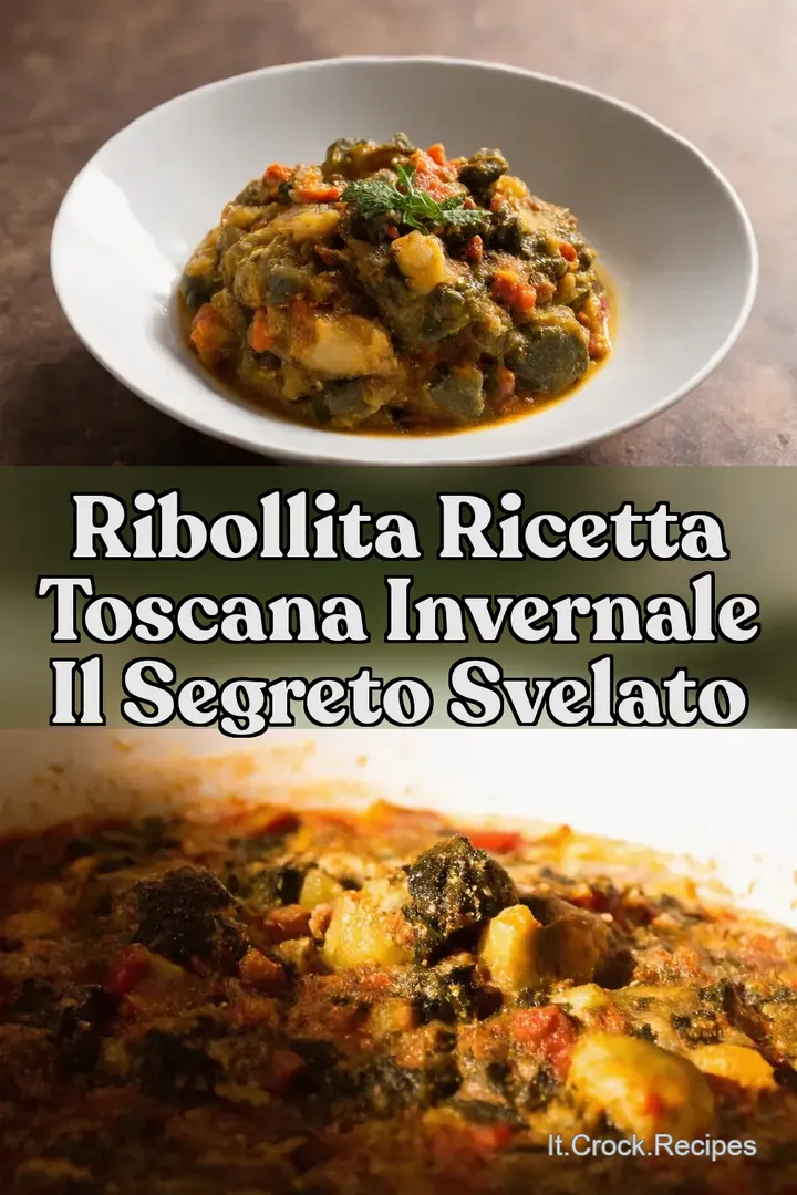 Ribollita Ricetta Toscana Invernale il Segreto Svelato