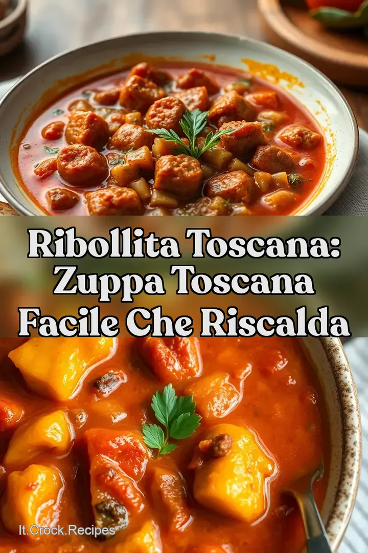 Ribollita Toscana: Zuppa Toscana Facile Che Riscalda