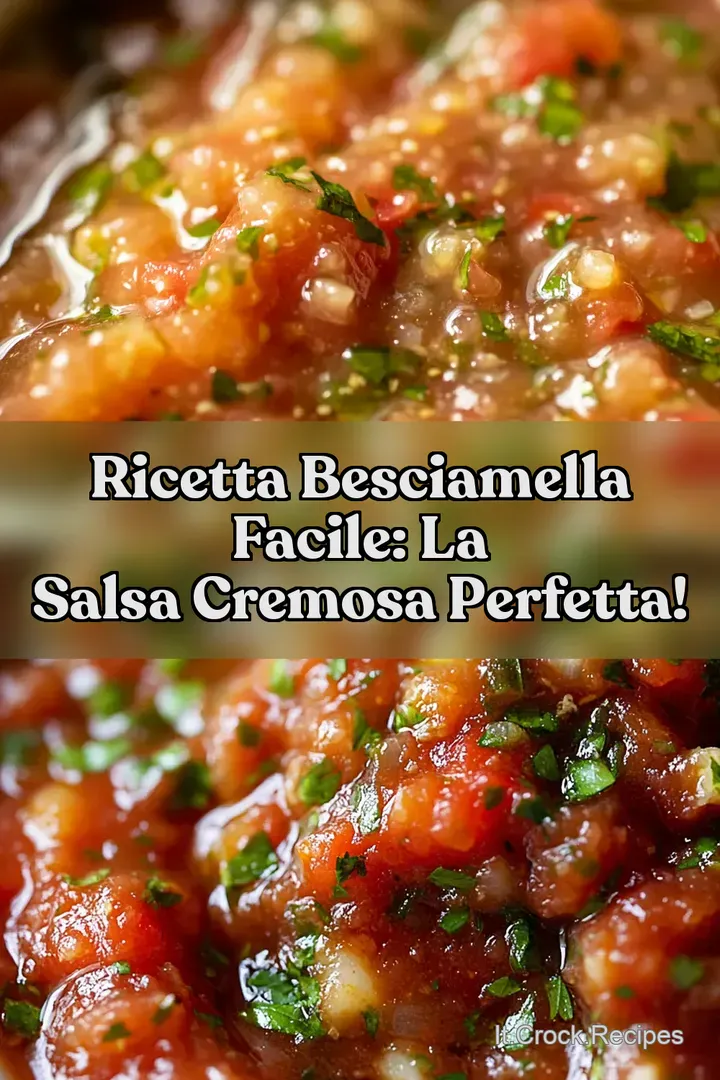 Ricetta Besciamella Facile: La Salsa Cremosa Perfetta!