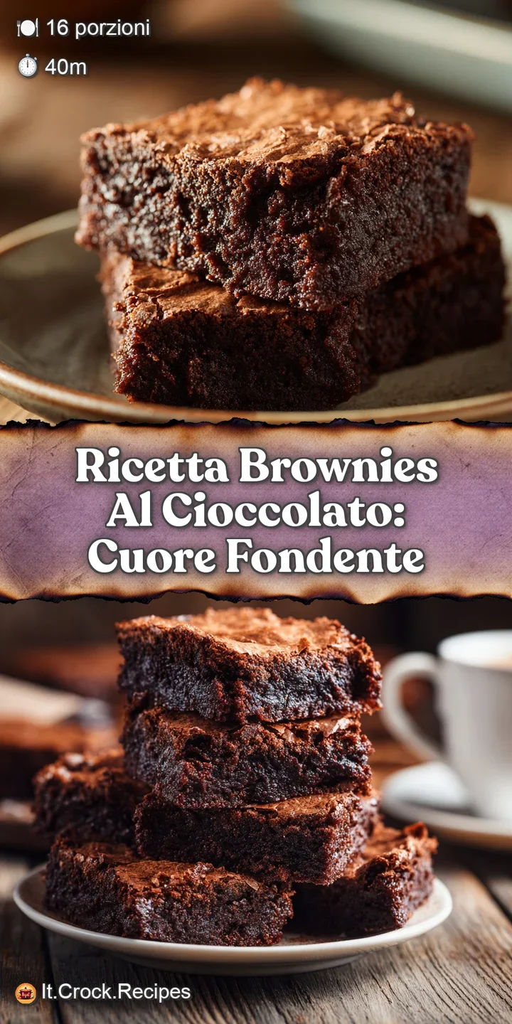 Close-up of a decadent chocolate brownie, revealing its moist interior and slightly crisp edges. Intense, rich, and utterl...