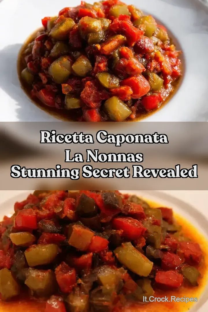 Ricetta Caponata La Nonnas Stunning Secret Revealed