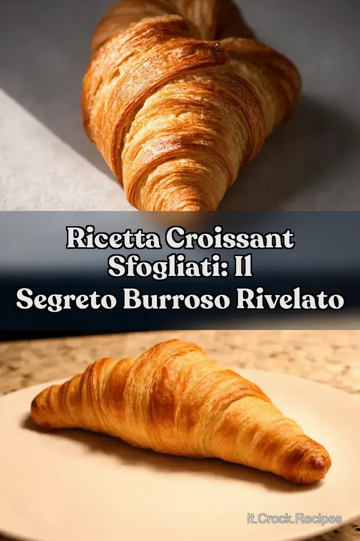 Ricetta Croissant Sfogliati: Il Segreto Burroso Rivelato