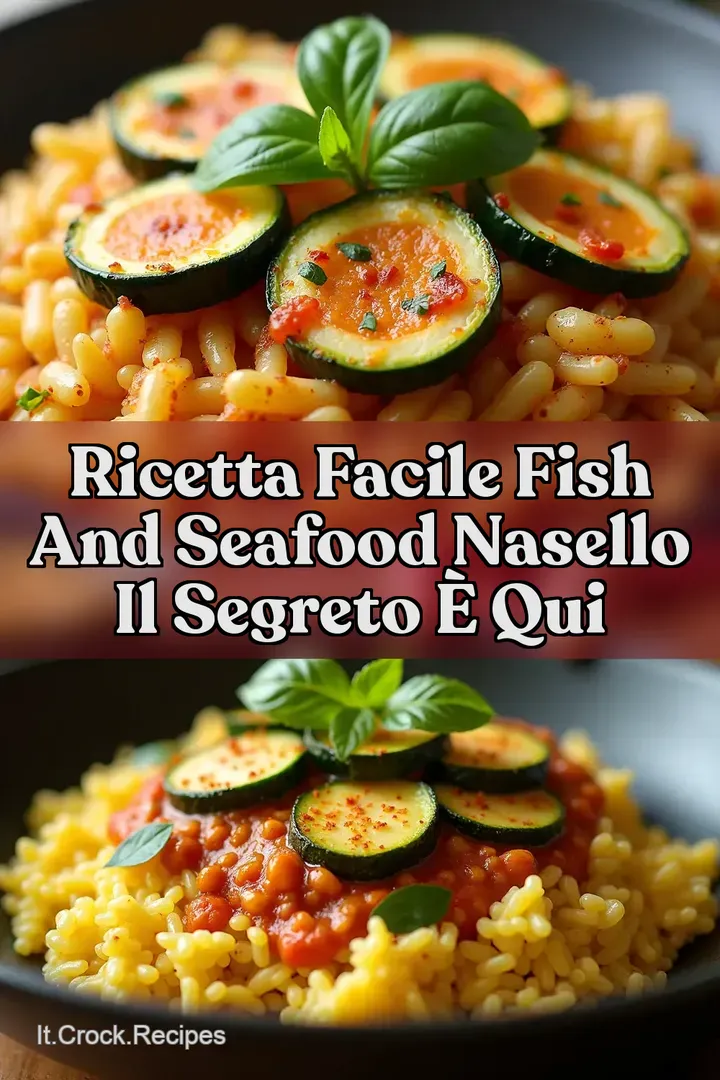 Ricetta Facile Fish And Seafood nasello Il Segreto &egrave; Qui