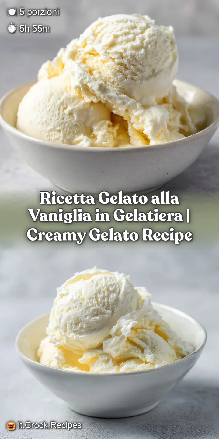 Close-up of soft, creamy vanilla ice cream, showing its rich texture and delicate vanilla specks.