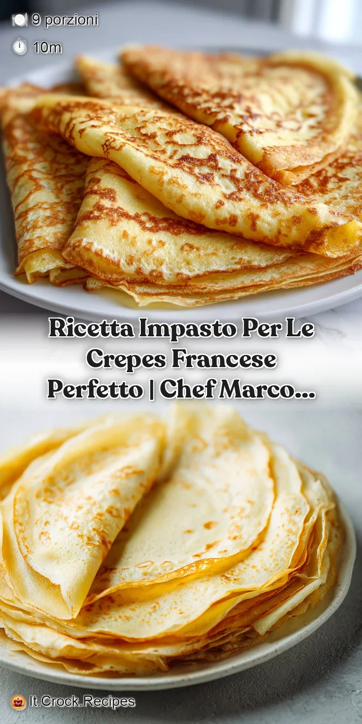 Close-up of a crepe with bubbly, light-brown surface. Hints of steam suggest it's freshly cooked and irresistibly warm.