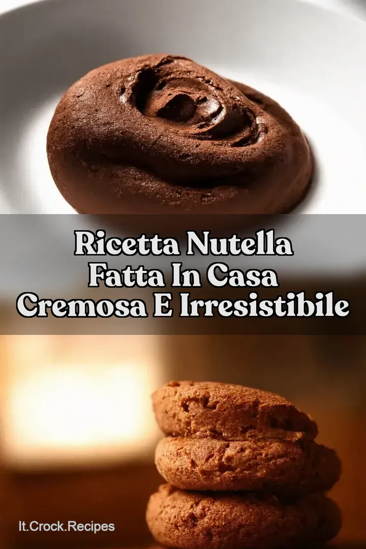 Ricetta Nutella Fatta in Casa Cremosa e Irresistibile