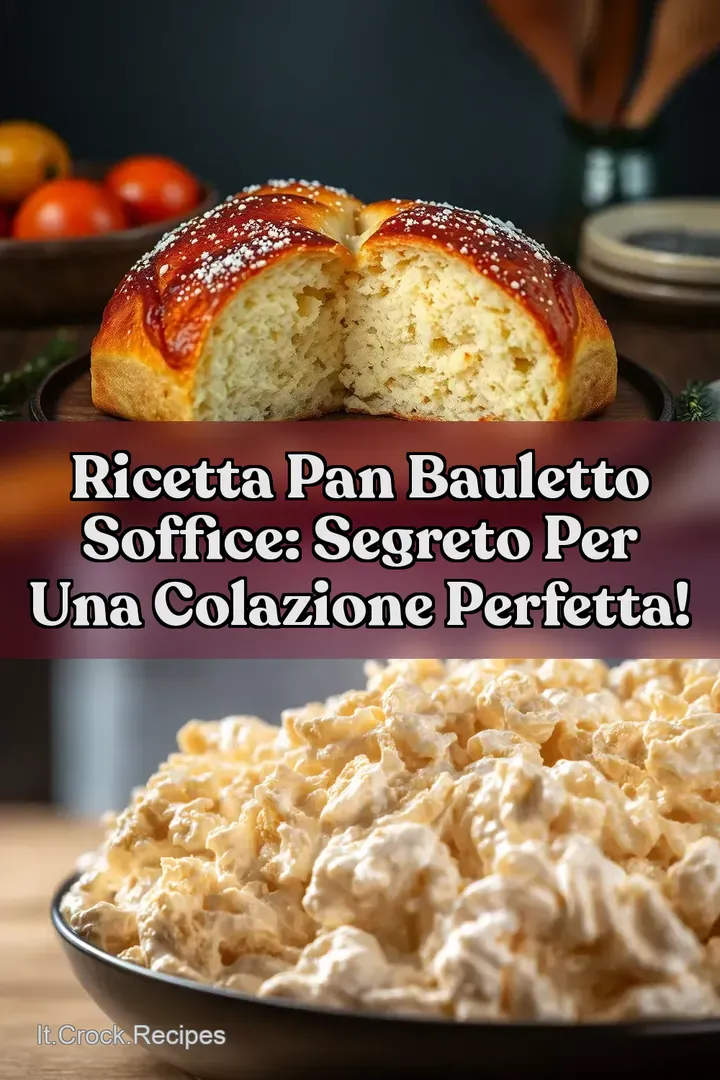 Ricetta Pan Bauletto Soffice: Segreto per una Colazione Perfetta!
