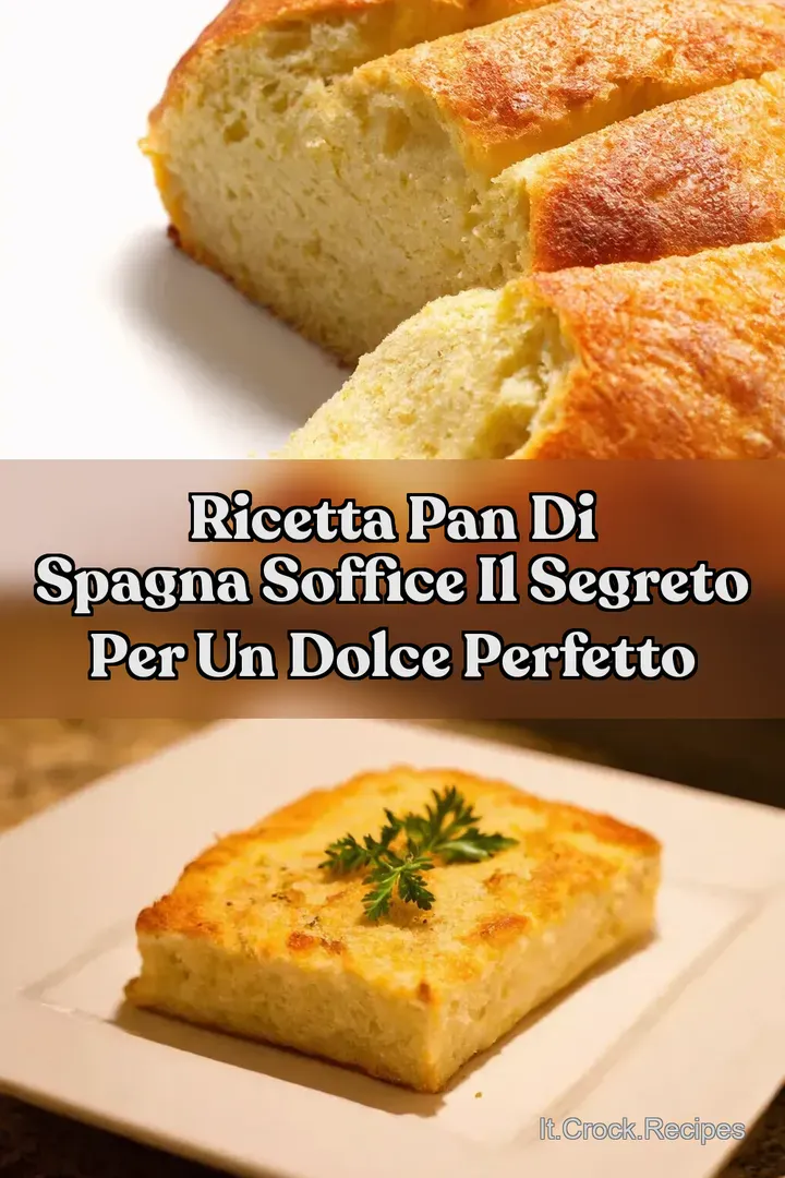 Ricetta Pan di Spagna Soffice Il Segreto per un Dolce Perfetto