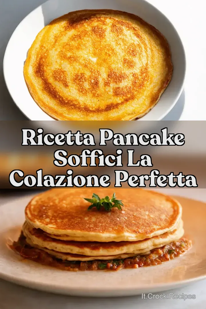 Ricetta Pancake Soffici La Colazione Perfetta