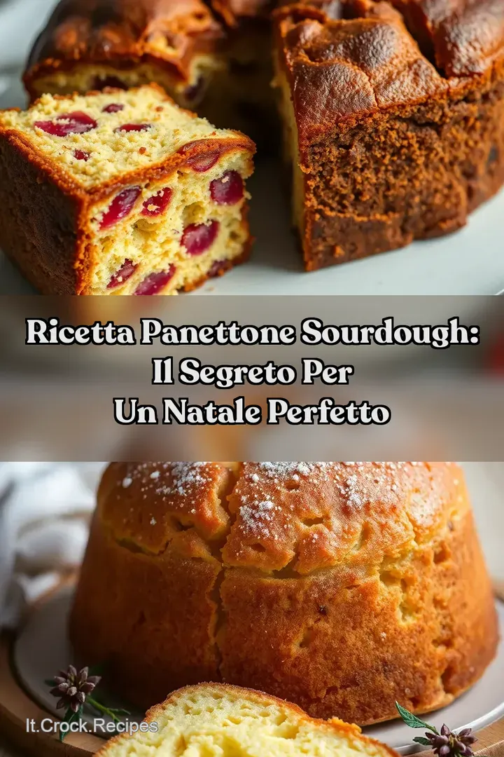 Ricetta Panettone Sourdough: Il Segreto per un Natale Perfetto