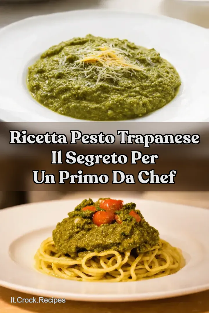 Ricetta Pesto Trapanese Il Segreto per un Primo da Chef
