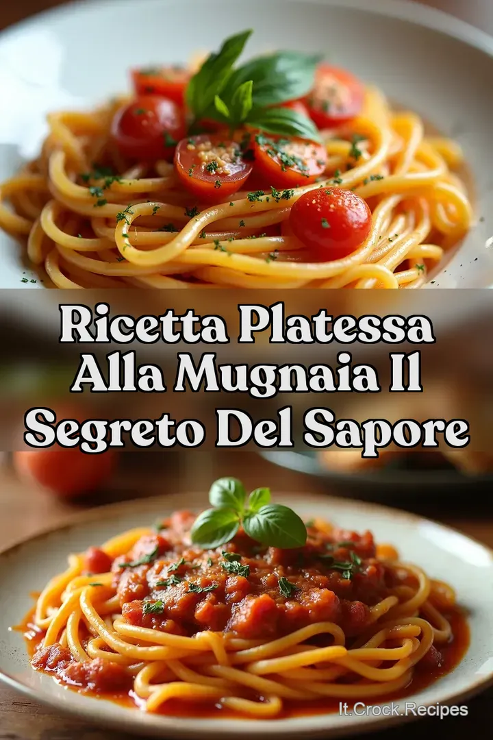 Ricetta Platessa alla Mugnaia Il Segreto del Sapore