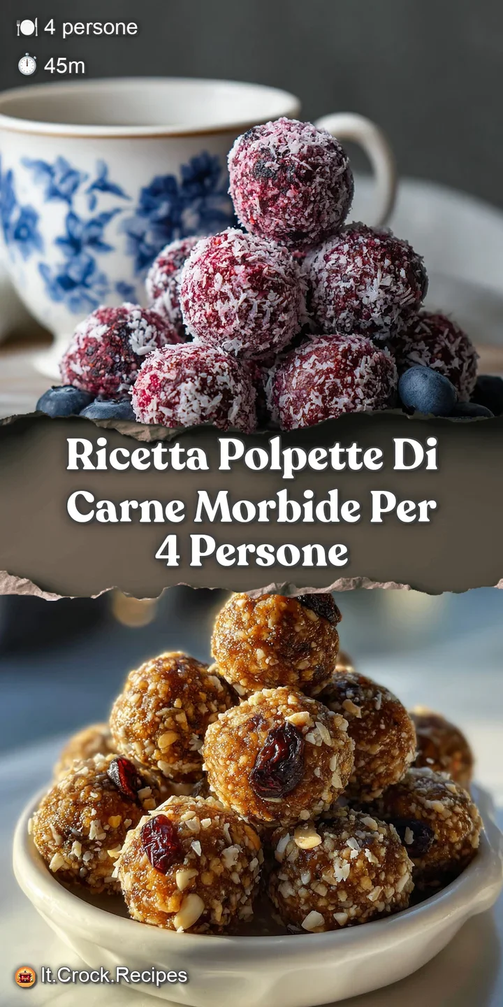 Close-up of a juicy meatball, browned and caramelized, swimming in a vibrant red tomato sauce. Hints of fresh herbs visible.