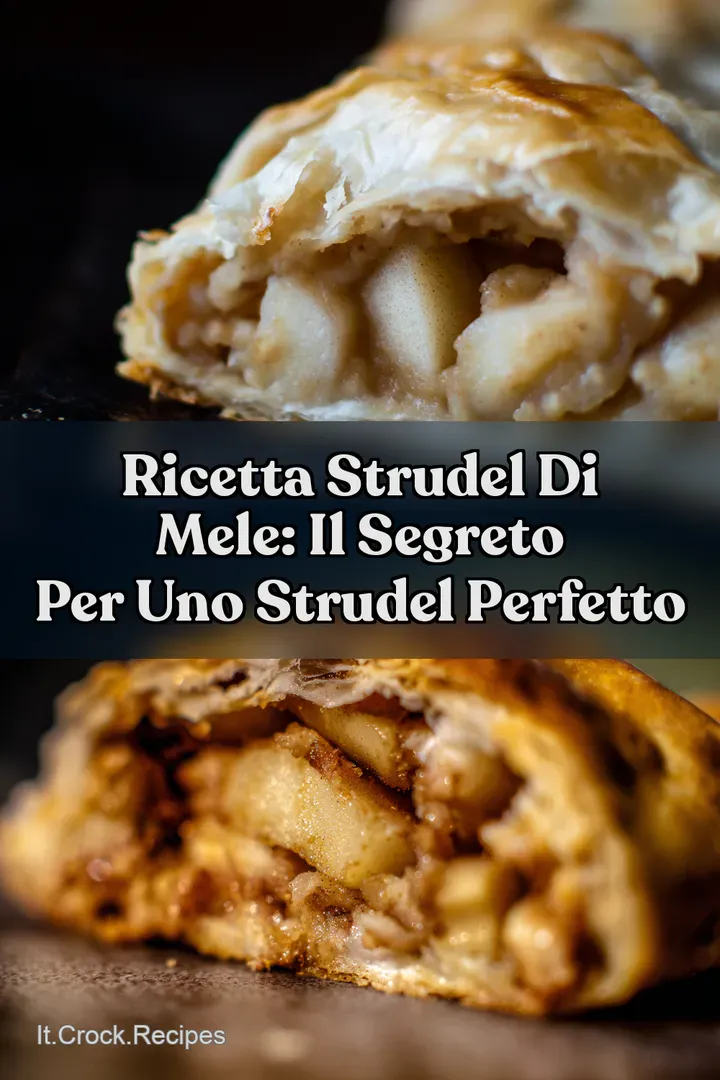 Ricetta Strudel di Mele: Il Segreto per uno Strudel Perfetto