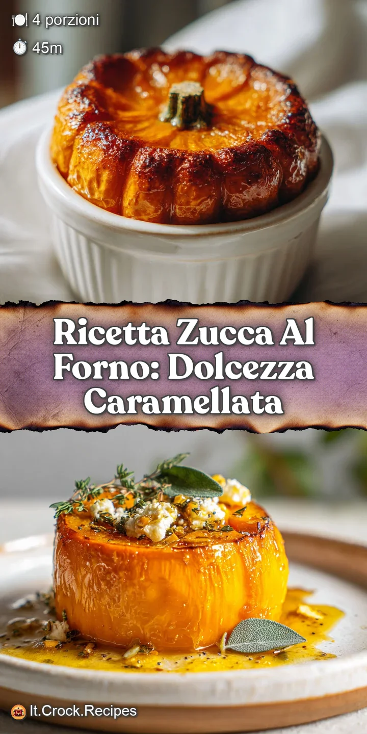 Close-up of a perfectly roasted butternut squash wedge, showing its deep orange color and slightly crispy edges. Hints of ...