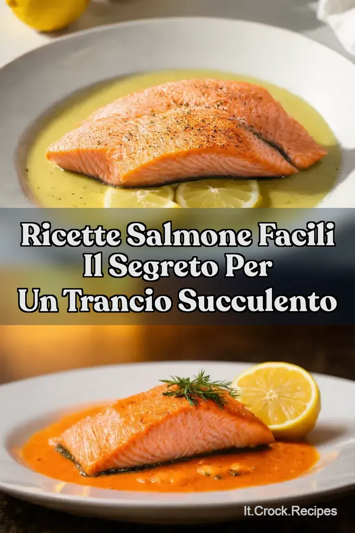 Ricette Salmone Facili Il Segreto per un Trancio Succulento