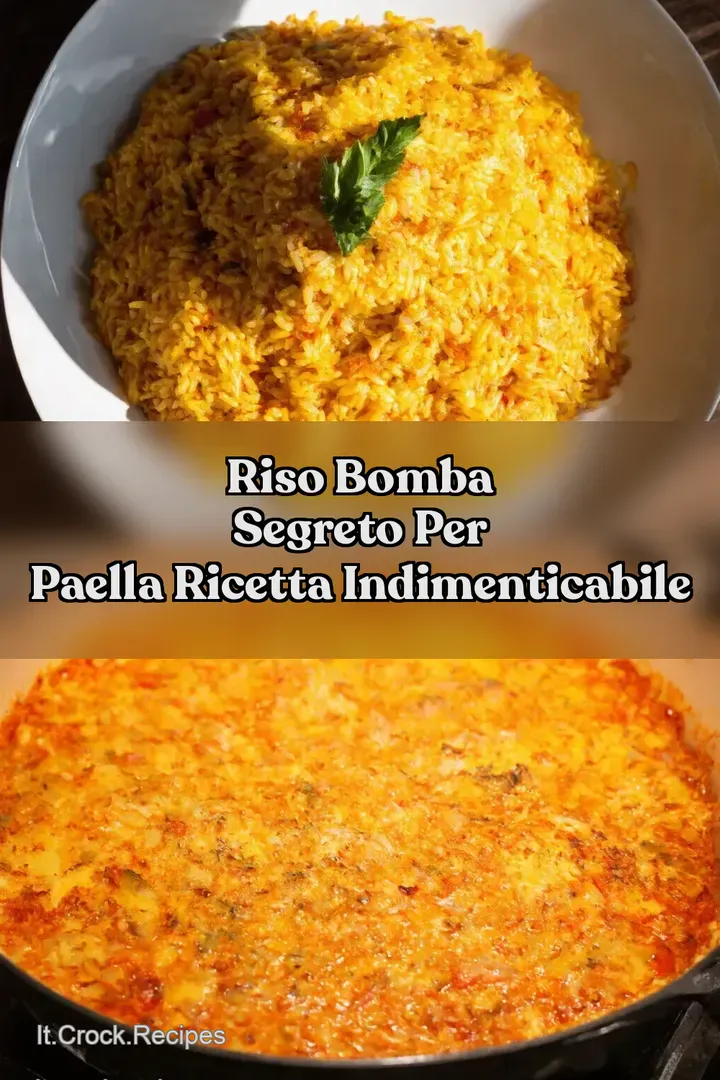 Riso Bomba Segreto per Paella Ricetta Indimenticabile