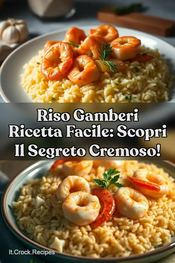 Riso Gamberi Ricetta Facile: Scopri il Segreto Cremoso!