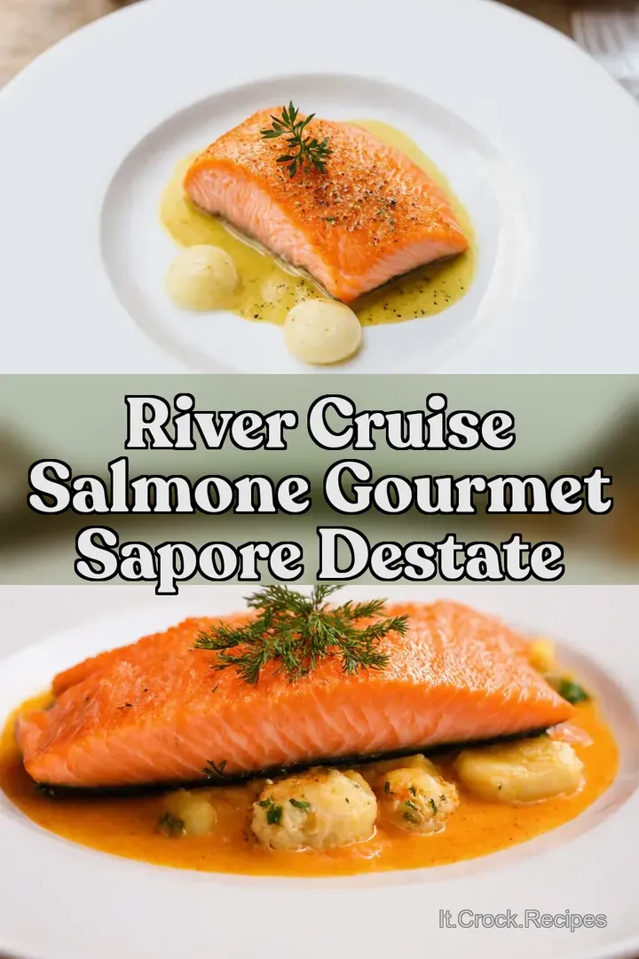 River cruise Salmone Gourmet Sapore dEstate