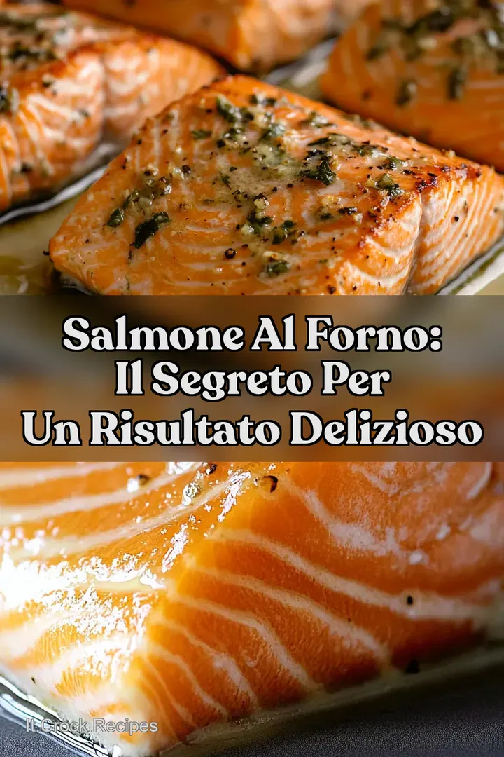 Salmone al Forno: Il Segreto per un Risultato Delizioso