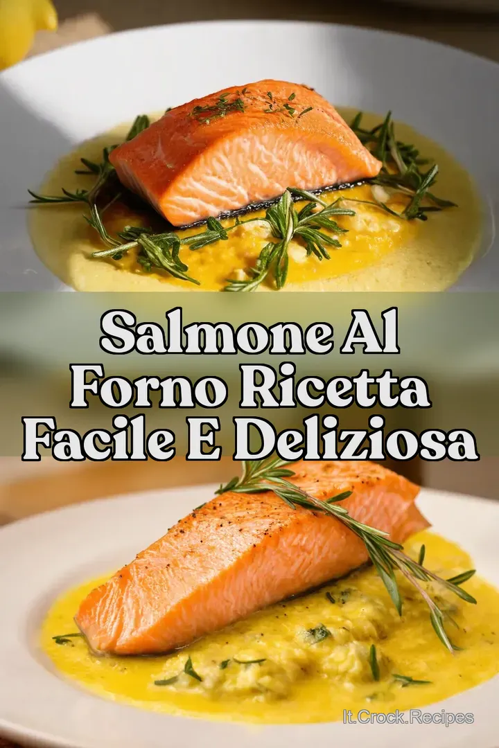 Salmone al Forno Ricetta Facile e Deliziosa