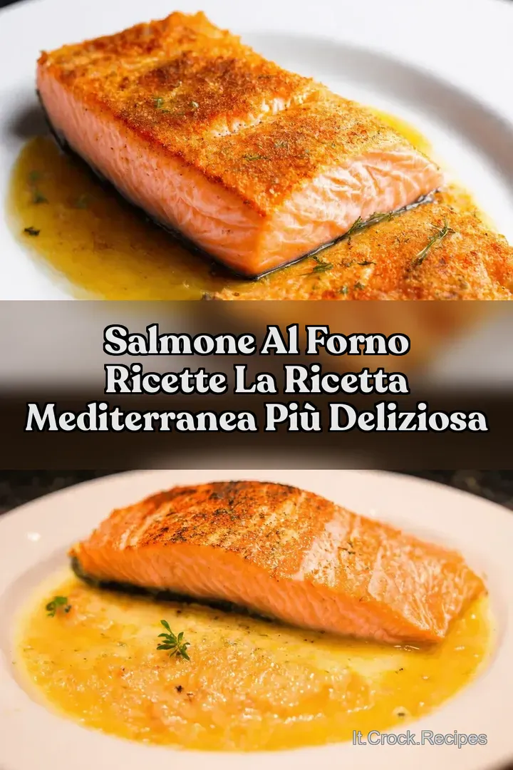 Salmone al Forno Ricette La Ricetta Mediterranea Pi&ugrave; Deliziosa