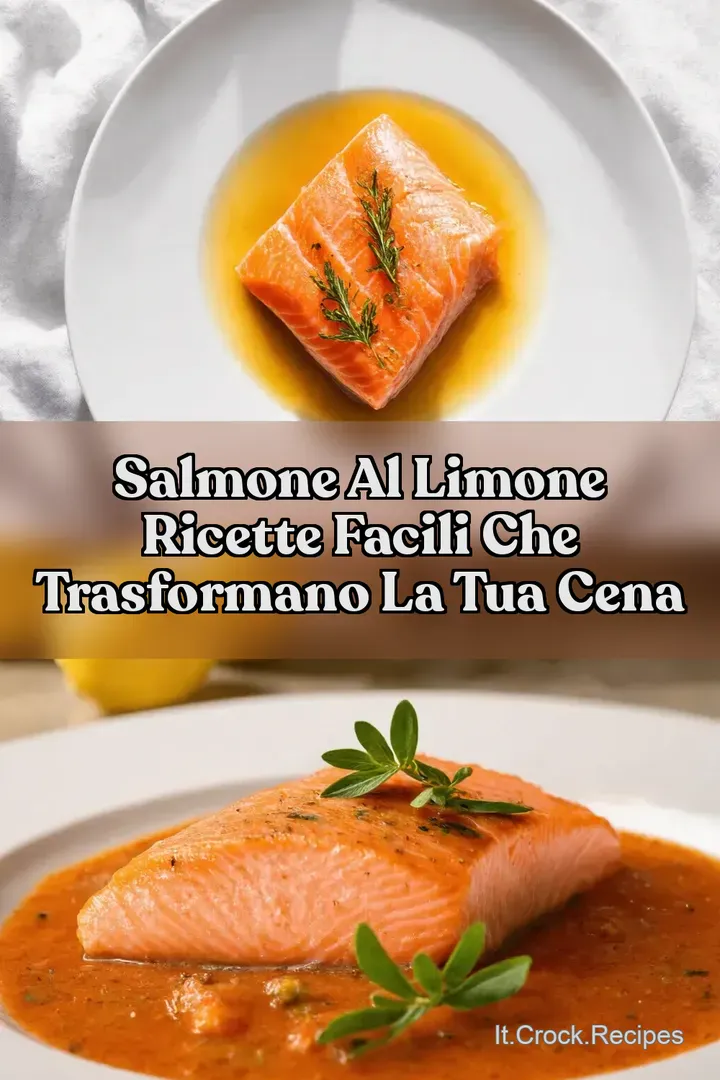 Salmone Al Limone Ricette Facili Che Trasformano La Tua Cena