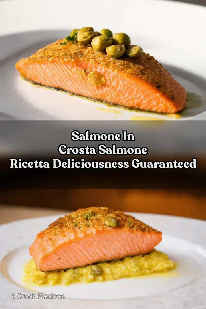 Salmone in Crosta Salmone Ricetta Deliciousness Guaranteed