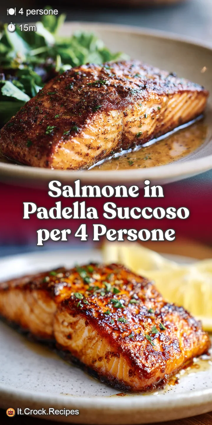 Close-up of tender, flaky salmon. The moist, pink flesh hints at a delicate flavor. Fresh herbs add a pop of color and aroma.