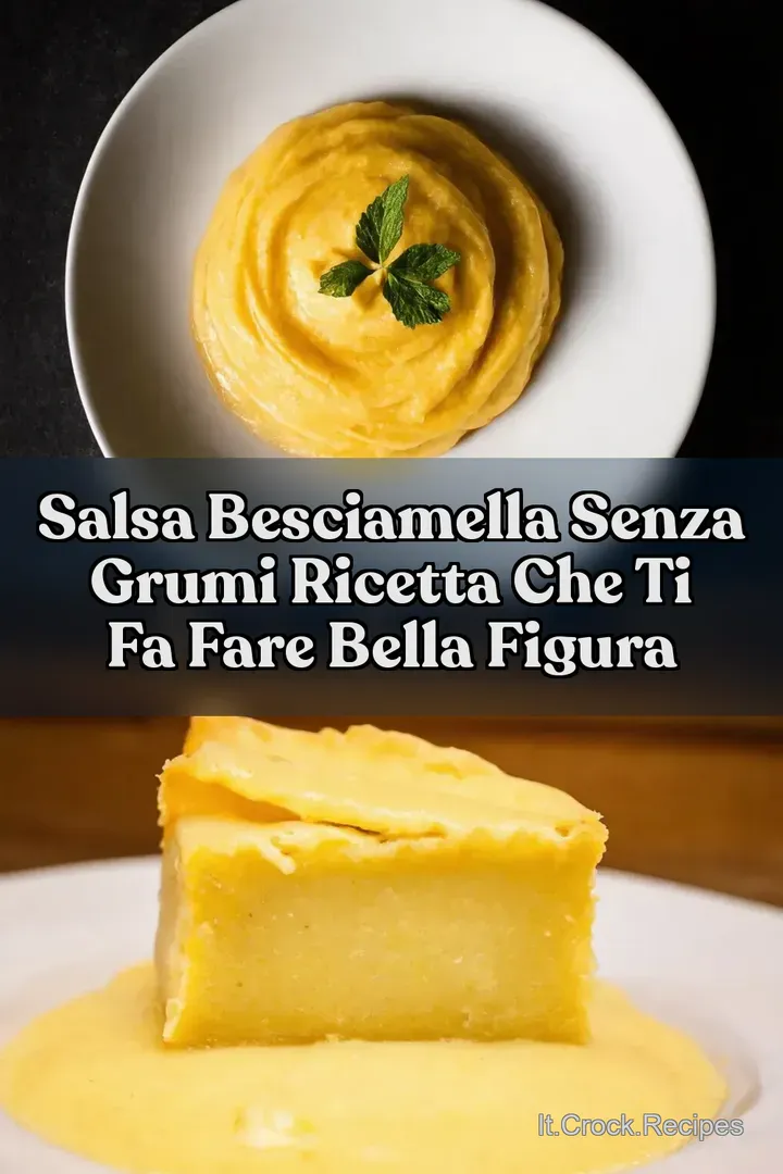 Salsa Besciamella senza grumi Ricetta che ti fa fare bella figura