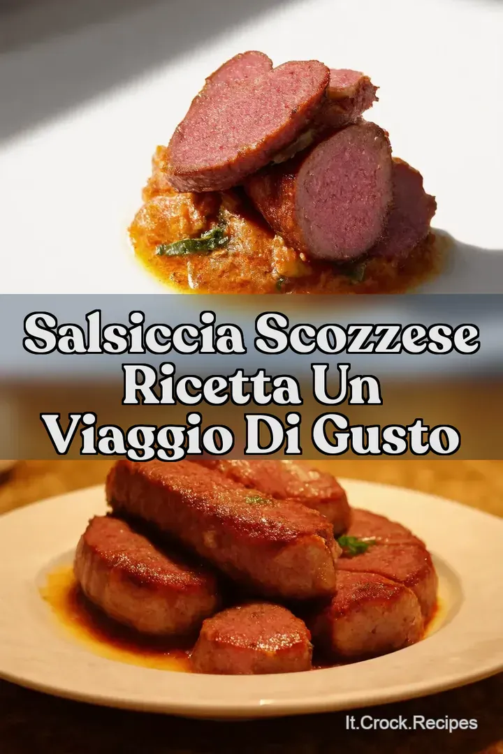 Salsiccia Scozzese Ricetta Un Viaggio di Gusto