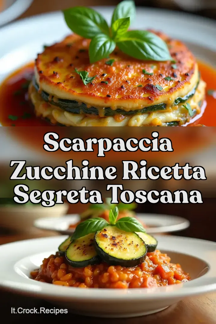 Scarpaccia Zucchine Ricetta Segreta Toscana