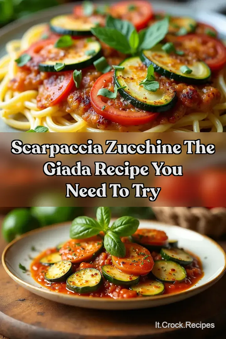Scarpaccia Zucchine The Giada Recipe You NEED To Try