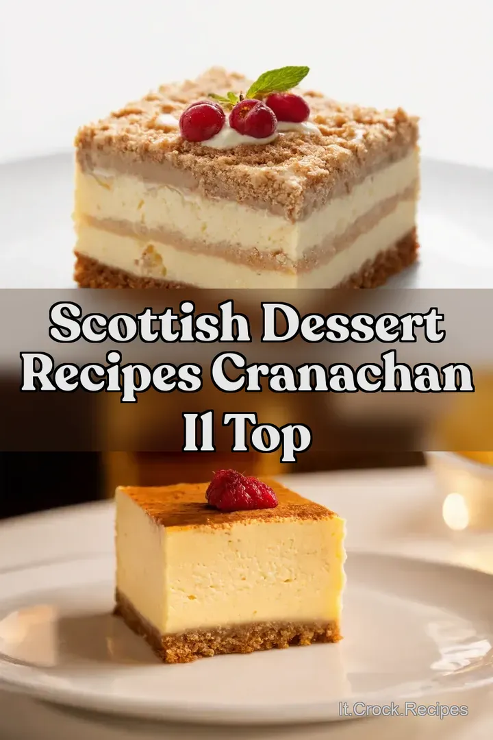 Scottish Dessert Recipes Cranachan il Top