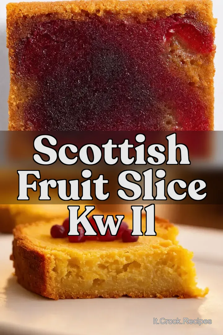 Scottish Fruit Slice Il Fly Cemetery Goloso Ricetta Facile - it.crock.recipes