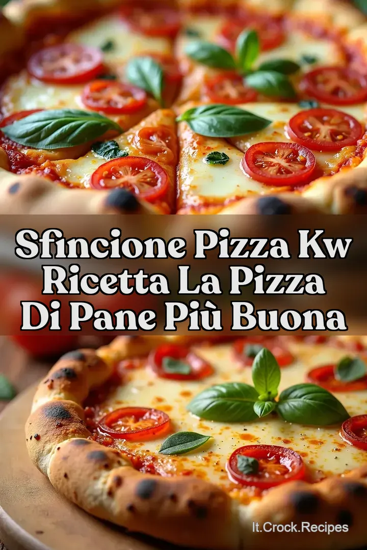 Sfincione Pizza kw Ricetta La Pizza di Pane pi&ugrave; Buona