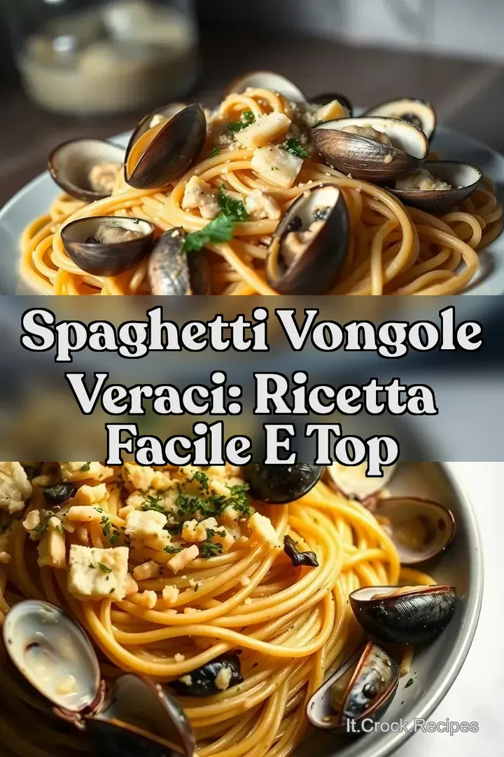 Spaghetti Vongole Veraci: Ricetta Facile e Top