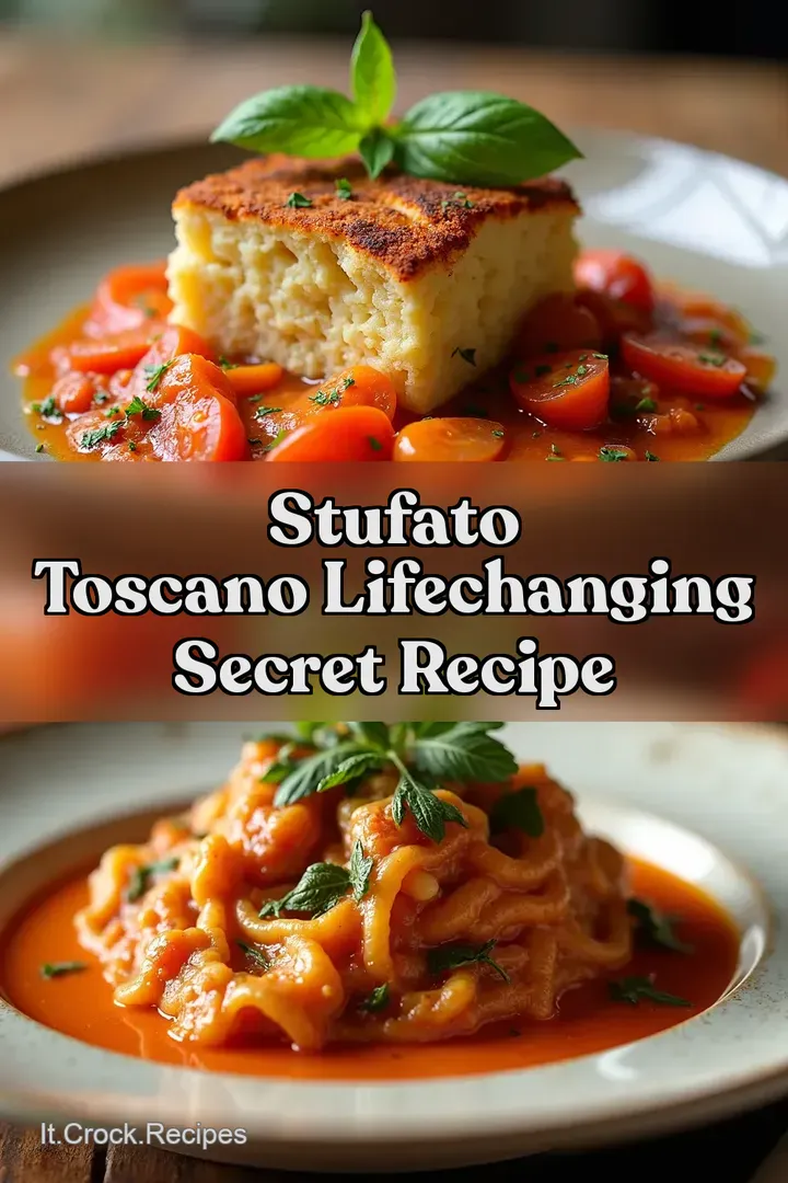 Stufato Toscano LifeChanging Secret Recipe