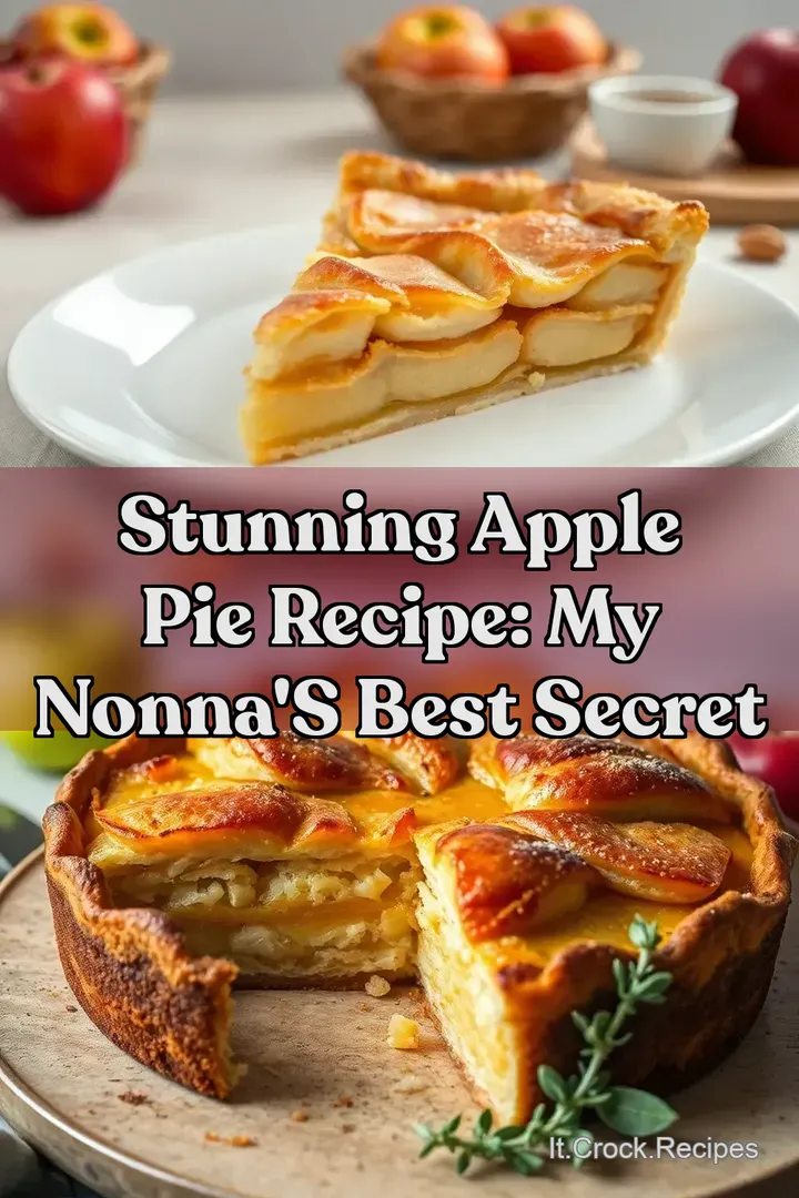 Stunning Apple Pie Recipe: My Nonna s Best Secret